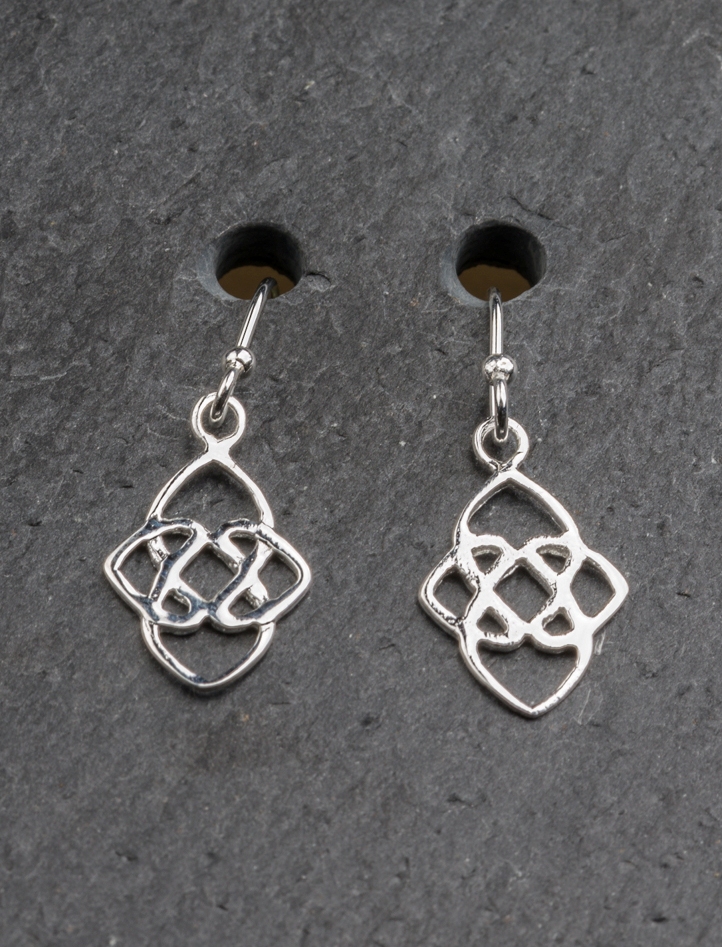 Celtic Earrings - Celtic & Welsh Jewellery